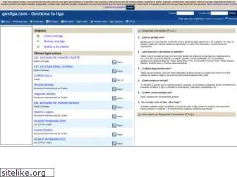 gesliga.com