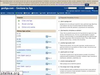 gesliga.es