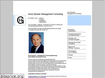 gessler-consulting.de