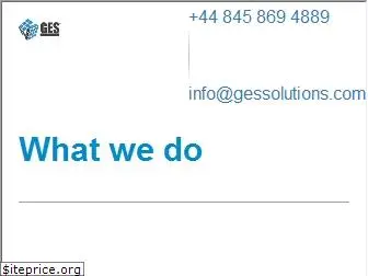 gessolutions.com