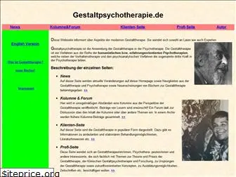 gestaltpsychotherapie.de