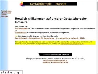 gestalttherapie.de