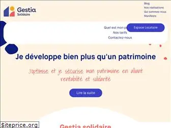 gestia-solidaire.com