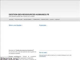 gestion-des-ressources-humaines.fr