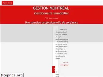 gestion-montreal.com