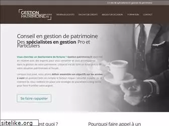 gestion-patrimoine.fr