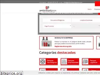 gestiondepoligonos.com