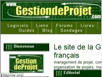 gestiondeprojet.com