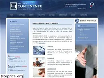 gestoriacontinente.es