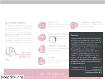 gestoriagabaldon.com