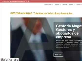 gestoriamagaz.com