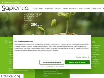 gestoriaonlinesapientia.com