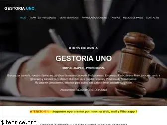 gestoriauno.com.ar