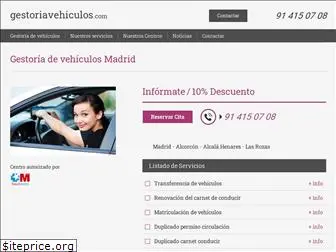 gestoriavehiculos.com