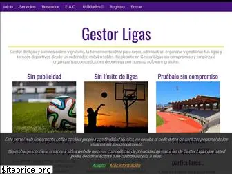 gestorligas.com