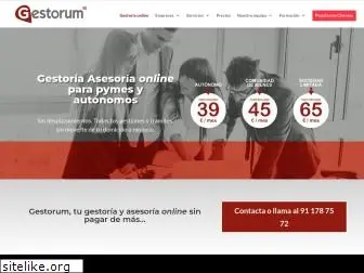 gestorum.es