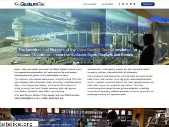 gesturetek.com