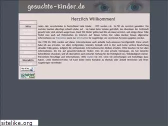 www.gesuchte-kinder.de