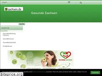 gesunde.sachsen.de