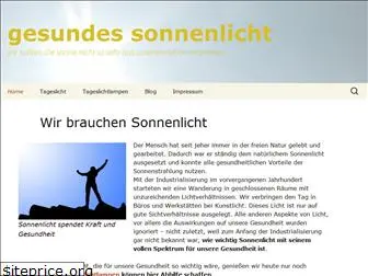 gesundes-sonnenlicht.de