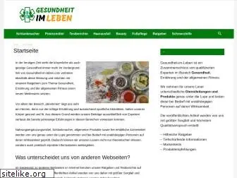 gesundheit-im-leben.com