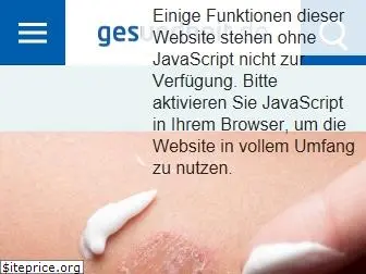 gesundheit.de