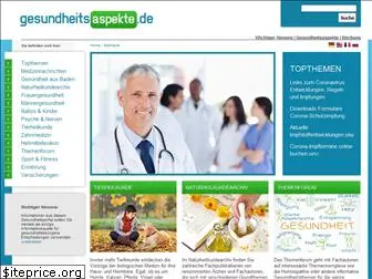 gesundheitsaspekte.de