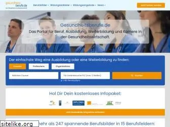 gesundheitsberufe.de