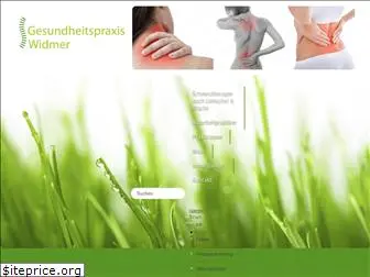 gesundheitspraxis-widmer.ch