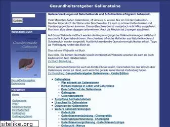 gesundheitsratgeber-gallensteine.de