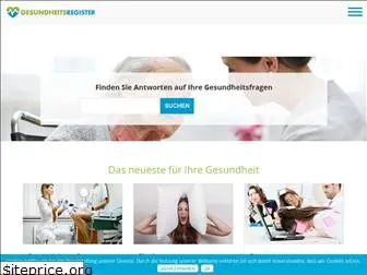 gesundheitsregister.at