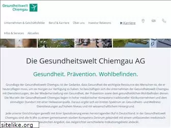 gesundheitswelt-chiemgau-ag.de