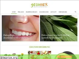 gesunex.de