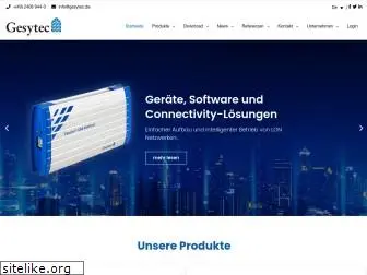 gesytec.de