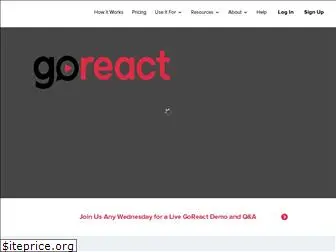 get.goreact.com