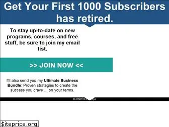 get1000subscribers.com