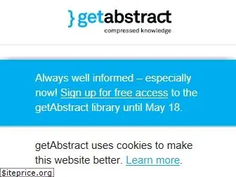 getabstract.com