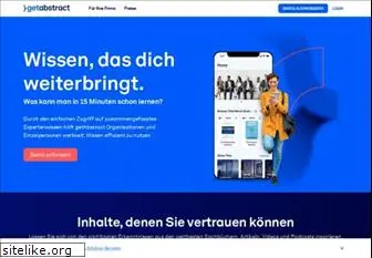 getabstract.de