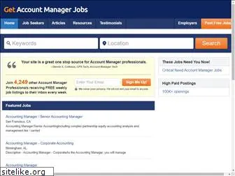 getaccountmanagerjobs.com