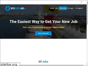 getacruisejob.com