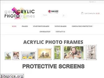 getacrylicphotoframes.co.uk