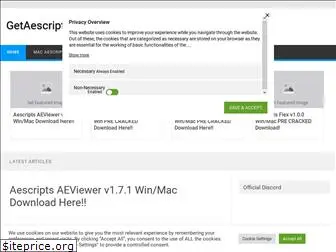 getaescripts.com