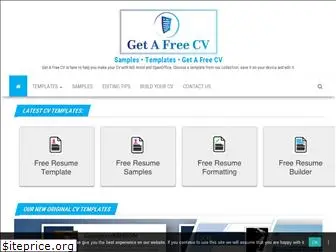 getafreecv.com