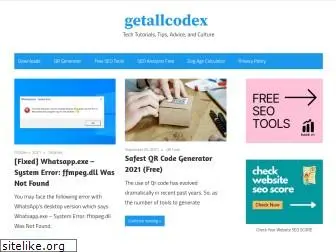 getallcodex.com