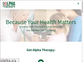 getalphatherapy.com