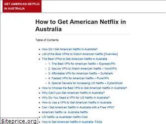 getamericannetflixinaustralia.com