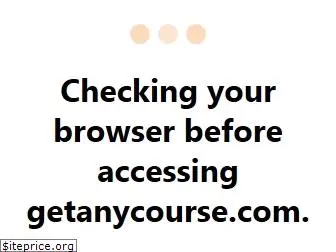 getanycourse.com