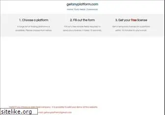 getanyplatform.com