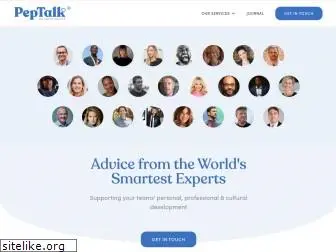 getapeptalk.com