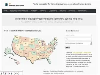 getapprovedcontractors.com